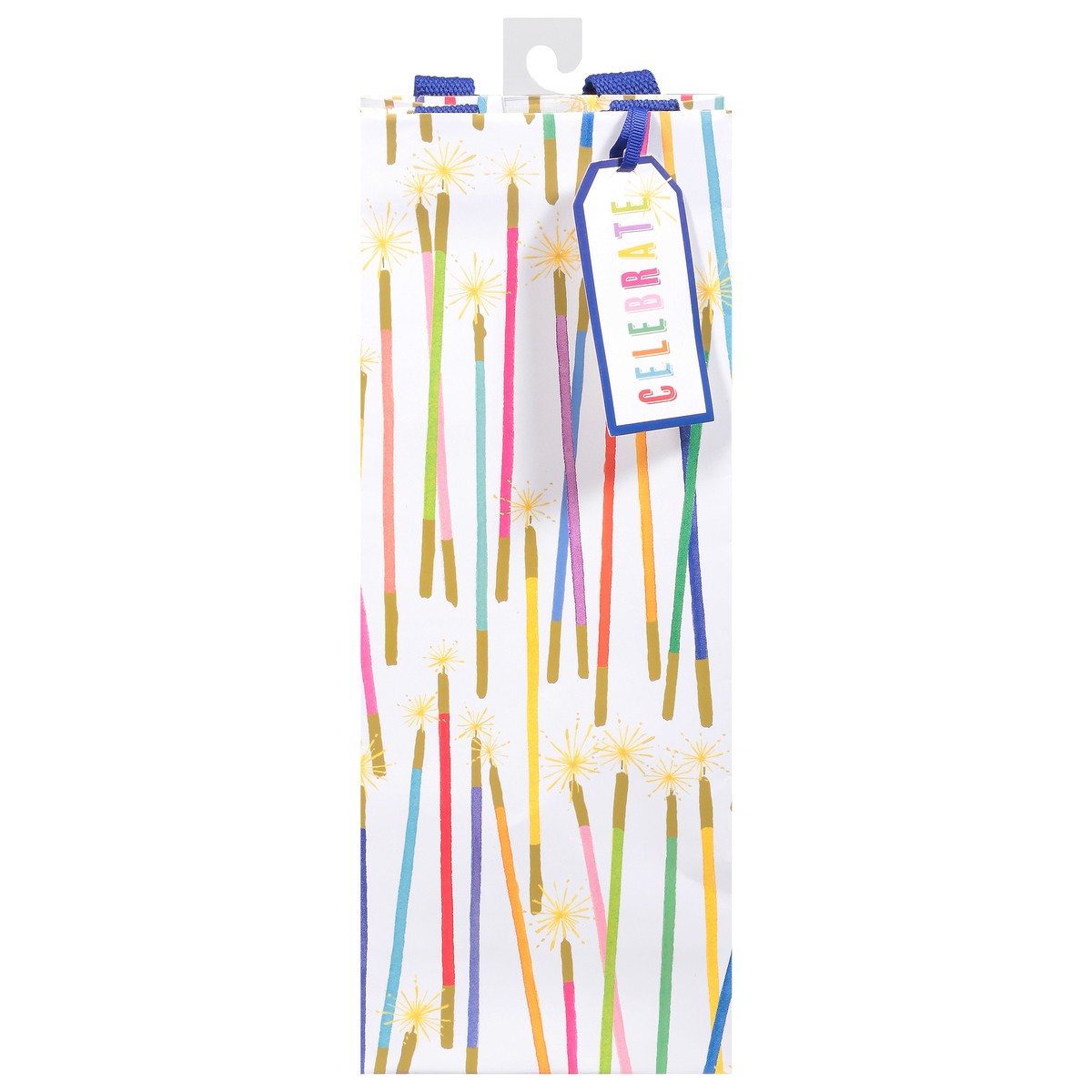 slide 8 of 11, Caspari Party Candles Bottle Bag 1 ea, 1 ct