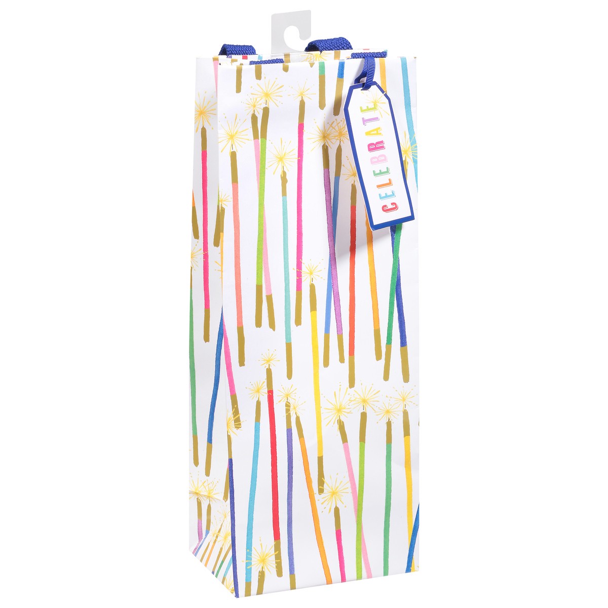 slide 5 of 11, Caspari Party Candles Bottle Bag 1 ea, 1 ct
