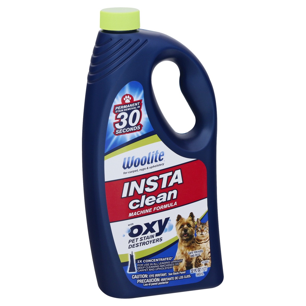 slide 4 of 9, Woolite Insta Clean Machine Formula with Oxy Pet Stain Destroyers 32 oz, 32 oz