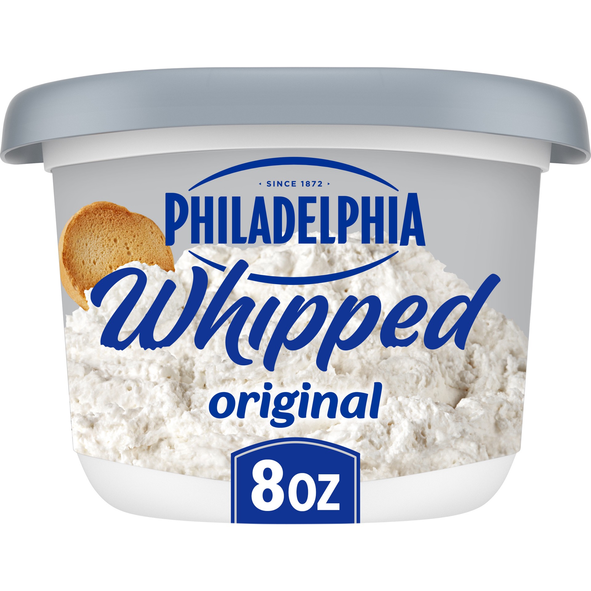 slide 1 of 5, Philadelphia Original Whipped Cream Cheese Spread, 8 oz Tub, 8 oz