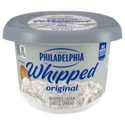 Philadelphia Original Whipped Cream Cheese Spread, 8 oz Tub