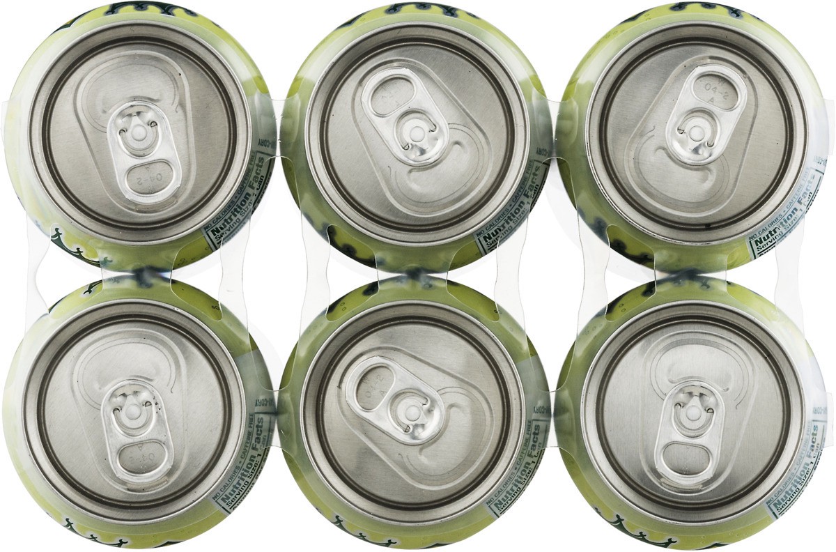 slide 5 of 9, Canada Dry Zero Sugar Ginger Ale Soda, 12 fl oz cans, 6 pack, 6 ct; 12 fl oz