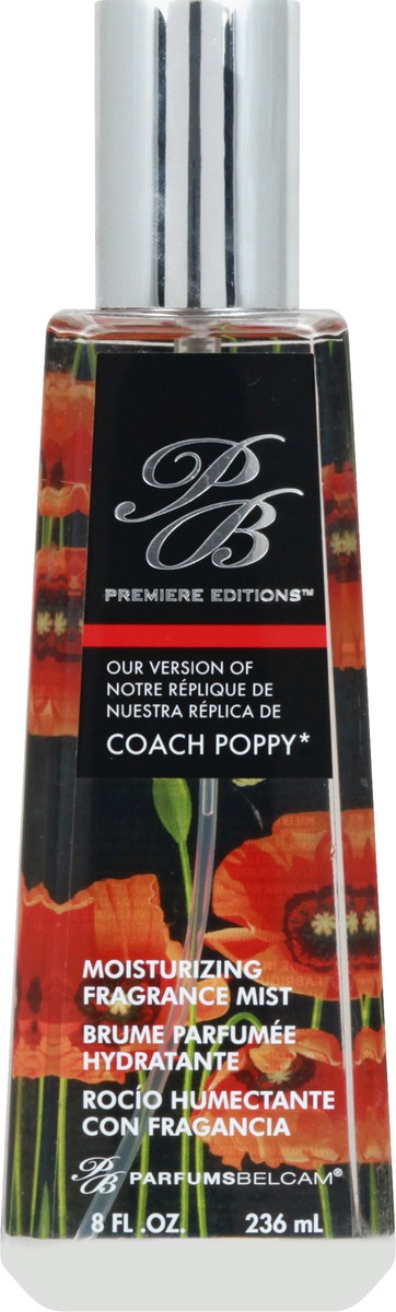 slide 6 of 9, PB Moisturizing Coach Poppy Fragrance Mist 8 oz, 8 oz