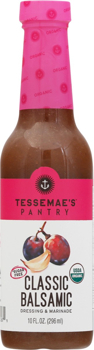 slide 1 of 9, Tessemae's Classic Balsamic Dressing & Marinade 10 fl oz, 10 fl oz