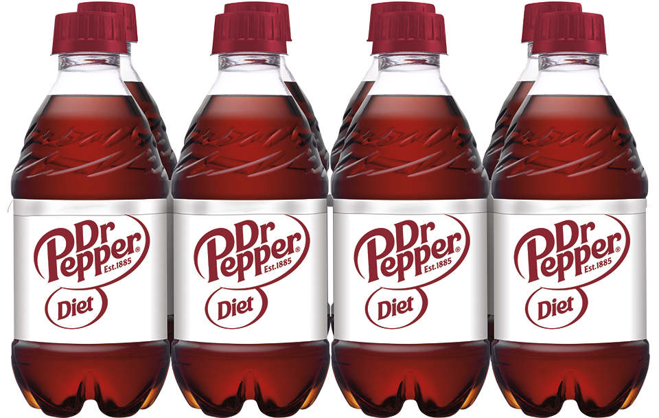 slide 2 of 5, Dr Pepper Diet Soda 8 ea, 