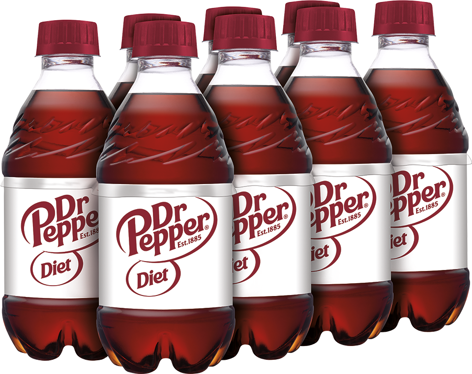 slide 4 of 5, Dr Pepper Diet Soda 8 ea, 