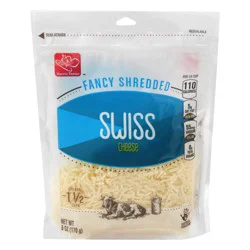 Harris Teeter Fancy Shredded Aged Swiss Cheese