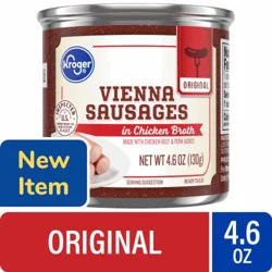 Kroger® Original Vienna Sausages in Chicken Broth, 4.6 oz