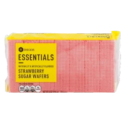 Essentials Strawberry Sugar Wafers