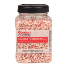 slide 1 of 1, GFS Crushed Peppermint Topping, 9 oz