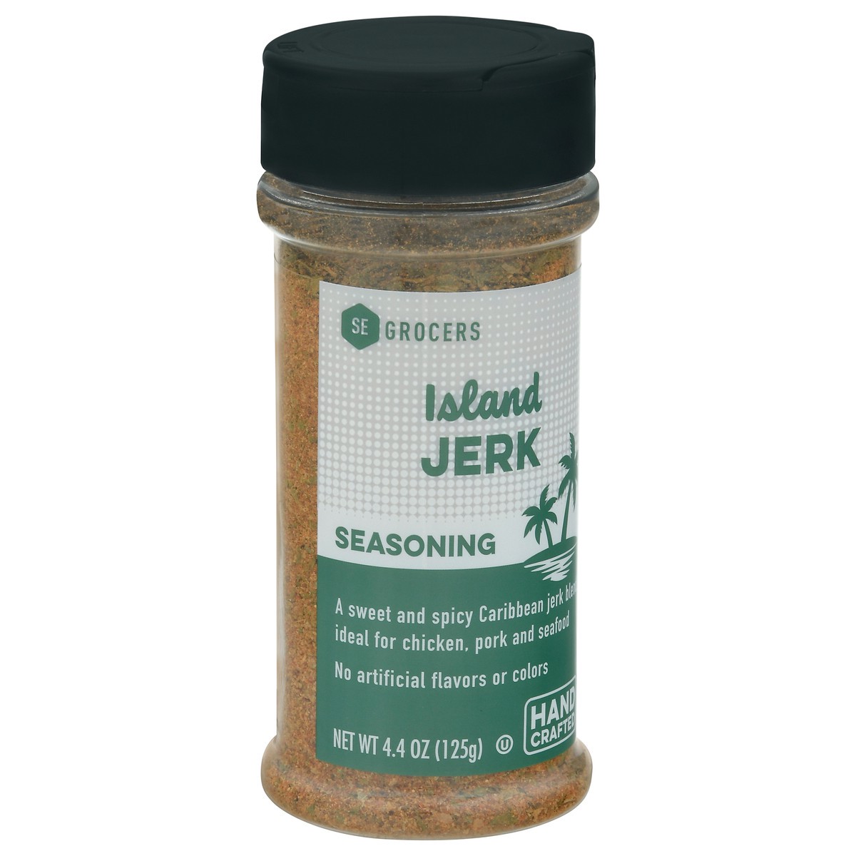 slide 4 of 9, SE Grocers Island Jerk Seasning, 4.4 oz
