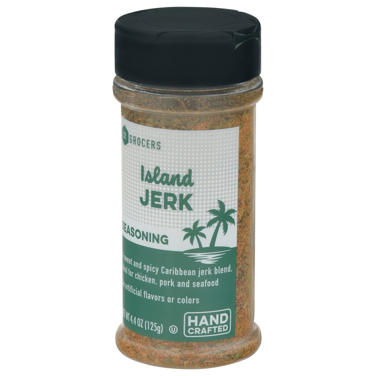 slide 7 of 9, SE Grocers Island Jerk Seasning, 4.4 oz