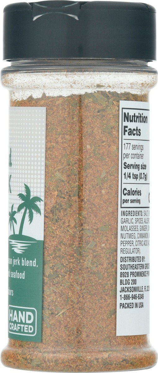 slide 3 of 9, SE Grocers Island Jerk Seasning, 4.4 oz