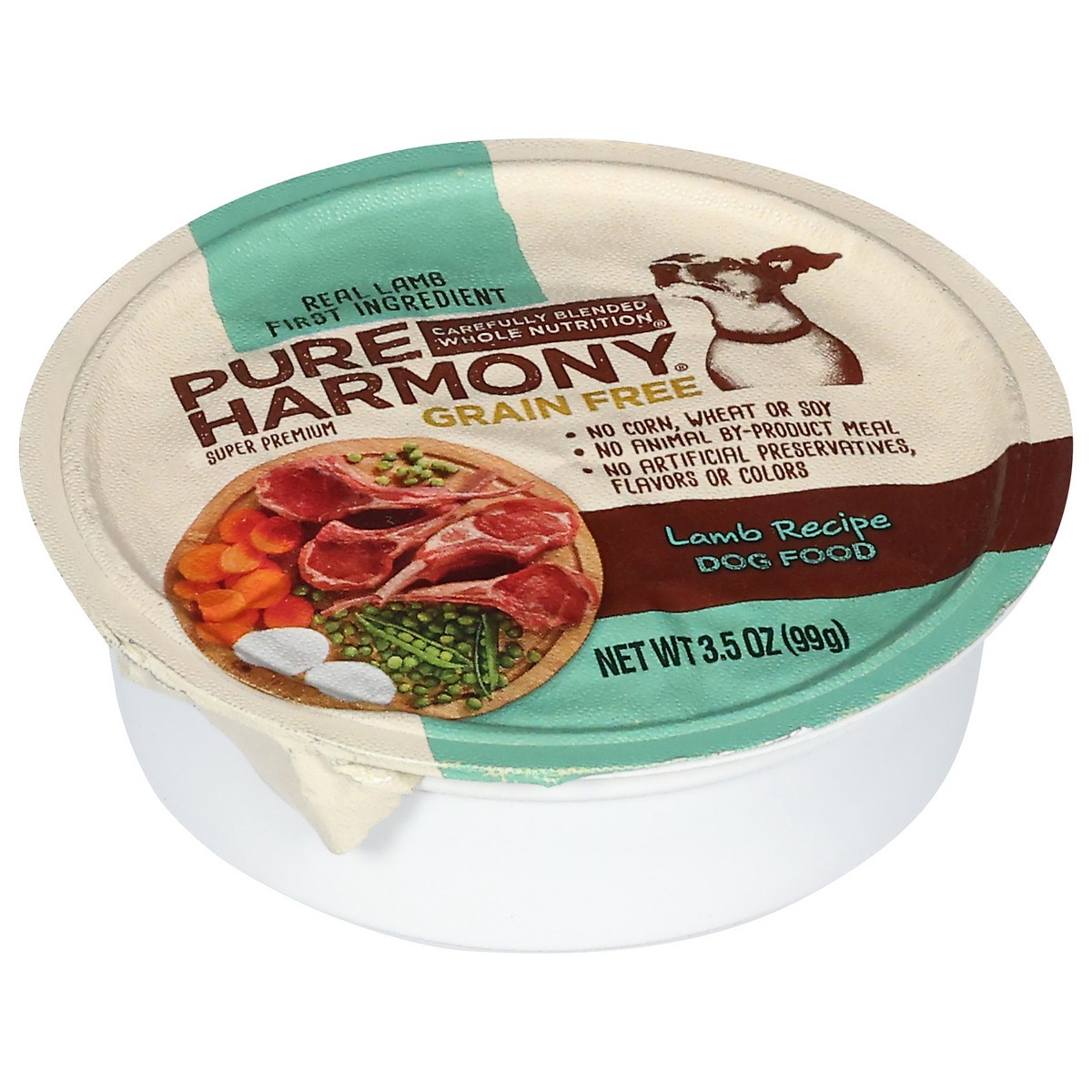 slide 17 of 17, Pure Harmony Super Premium Grain Free Lamb Recipe Dog Food 3.5 oz, 3.5 oz