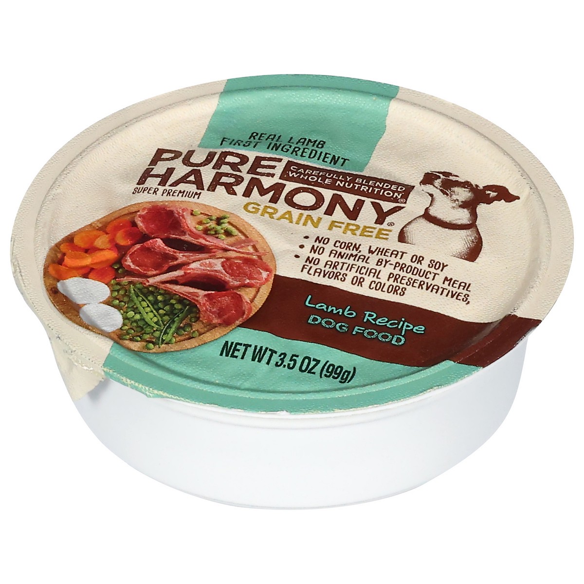 slide 2 of 17, Pure Harmony Super Premium Grain Free Lamb Recipe Dog Food 3.5 oz, 3.5 oz