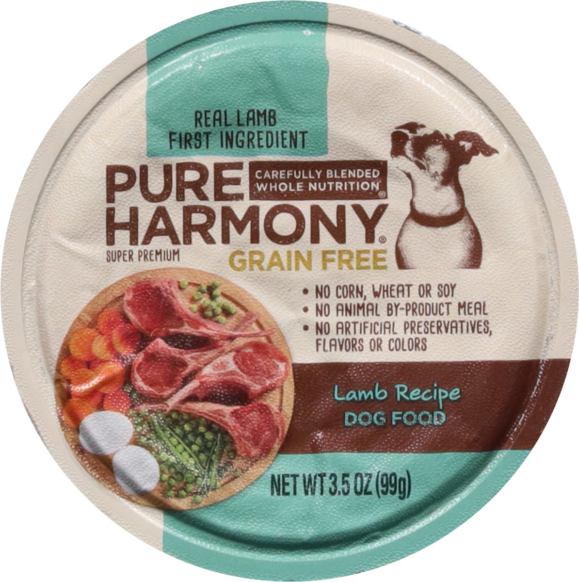 slide 9 of 17, Pure Harmony Super Premium Grain Free Lamb Recipe Dog Food 3.5 oz, 3.5 oz