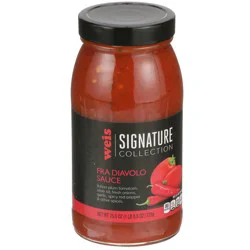 Weis Signature Collection Pasta Sacue