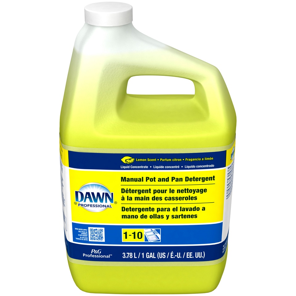 slide 1 of 2, Dawn Lemon Manual Pot & Pan Detergent, 1 gal