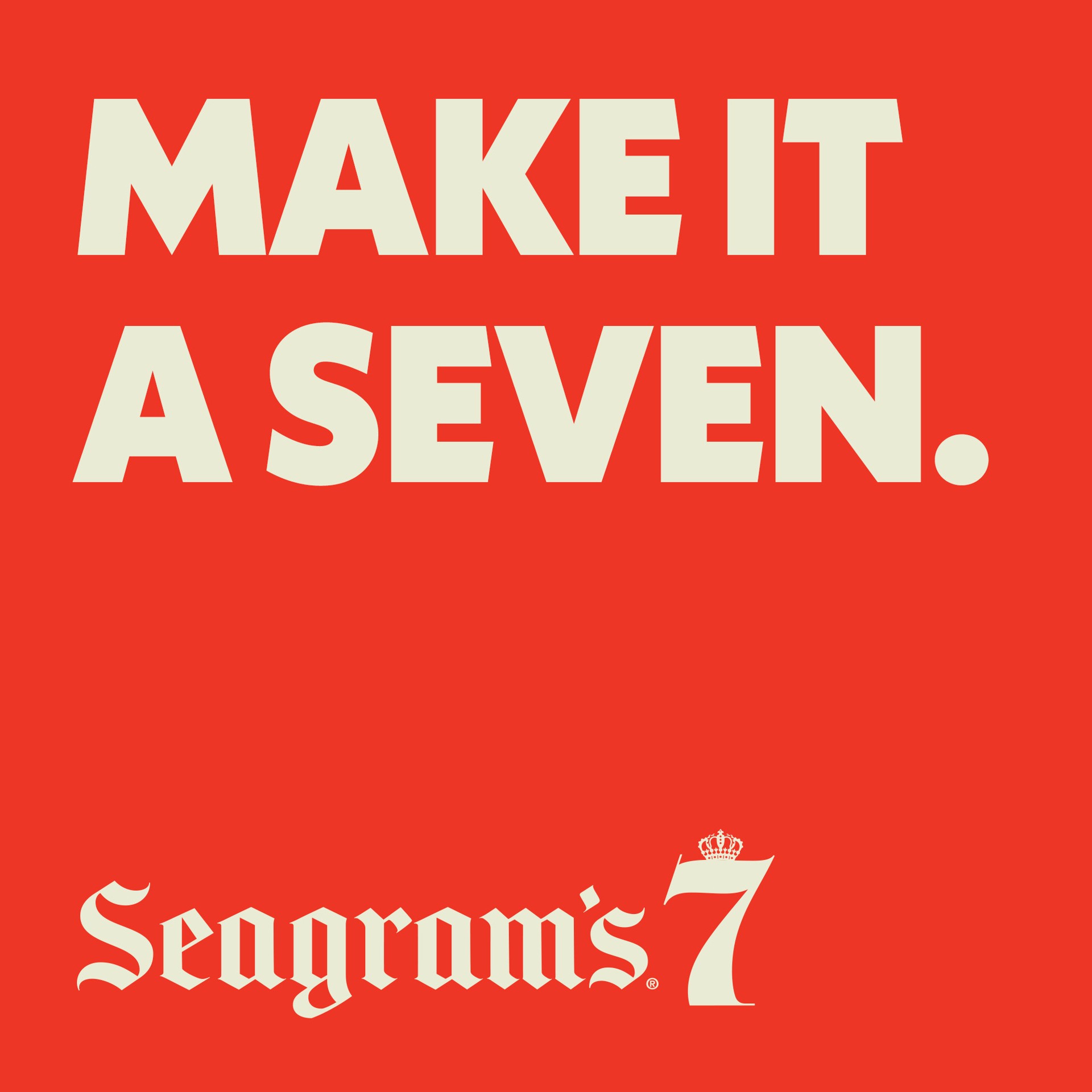 slide 7 of 8, Seagram's Seagrams Whiskey Seven Crown, 200 ml