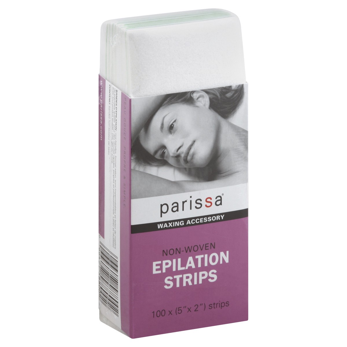 slide 5 of 5, Parissa Epilation Strips 100 ea, 100 ct