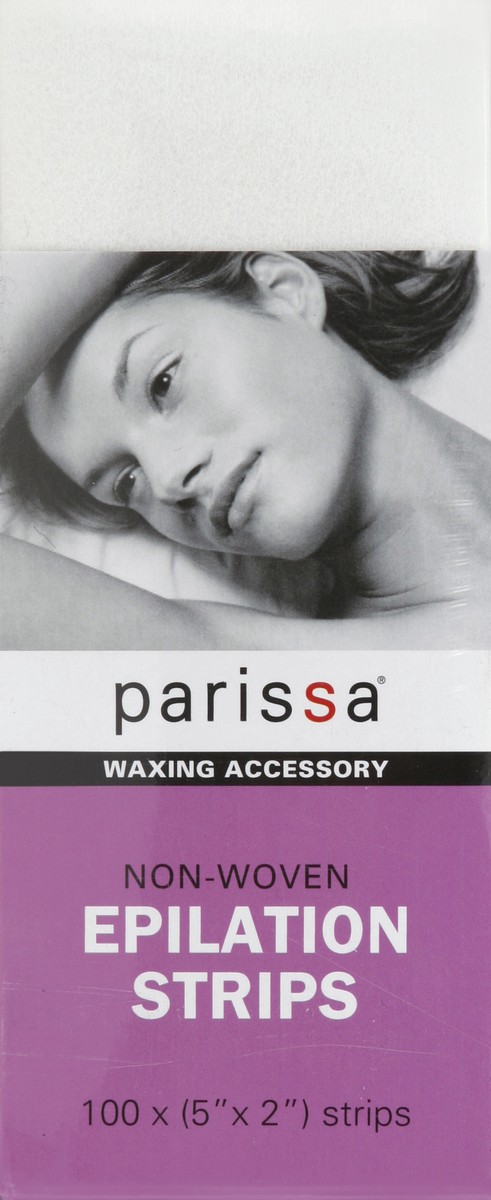 slide 1 of 5, Parissa Epilation Strips 100 ea, 100 ct