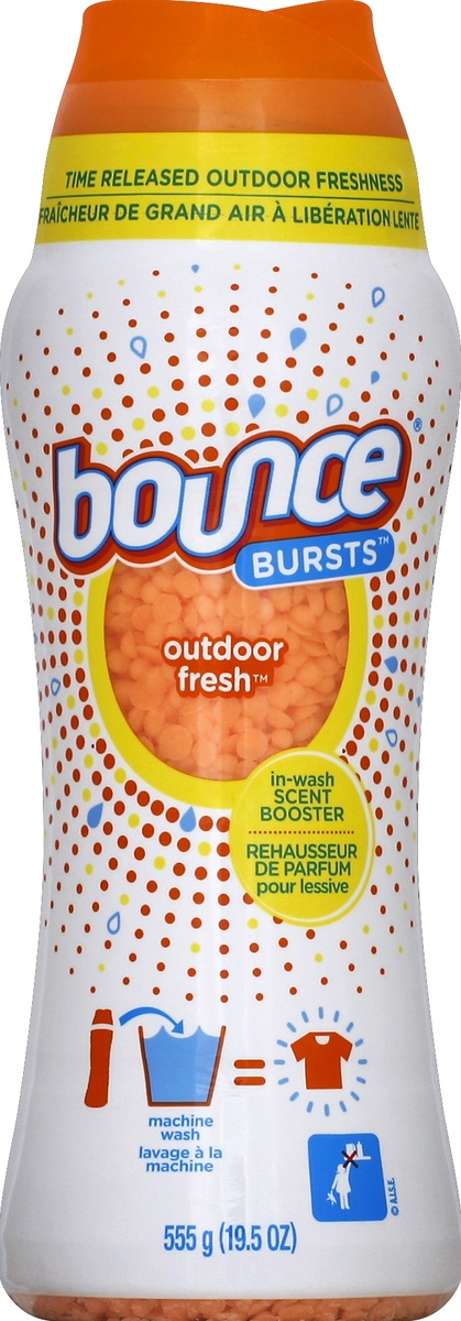 slide 2 of 3, Bounce In-Wash Scent Booster , 19.5 oz