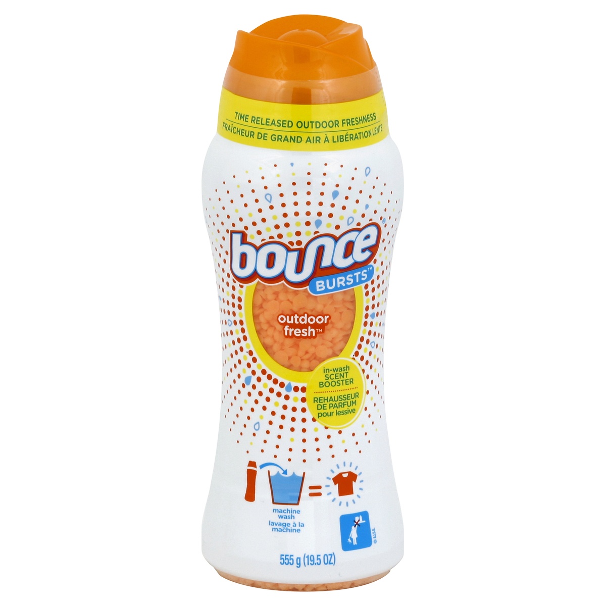 slide 3 of 3, Bounce In-Wash Scent Booster , 19.5 oz