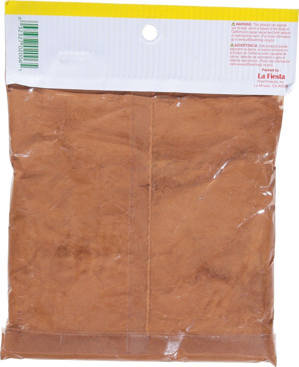 slide 4 of 11, La Fiesta Ground Cinnamon 5 oz, 5 oz