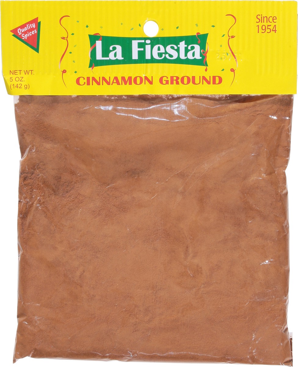 slide 7 of 11, La Fiesta Ground Cinnamon 5 oz, 5 oz