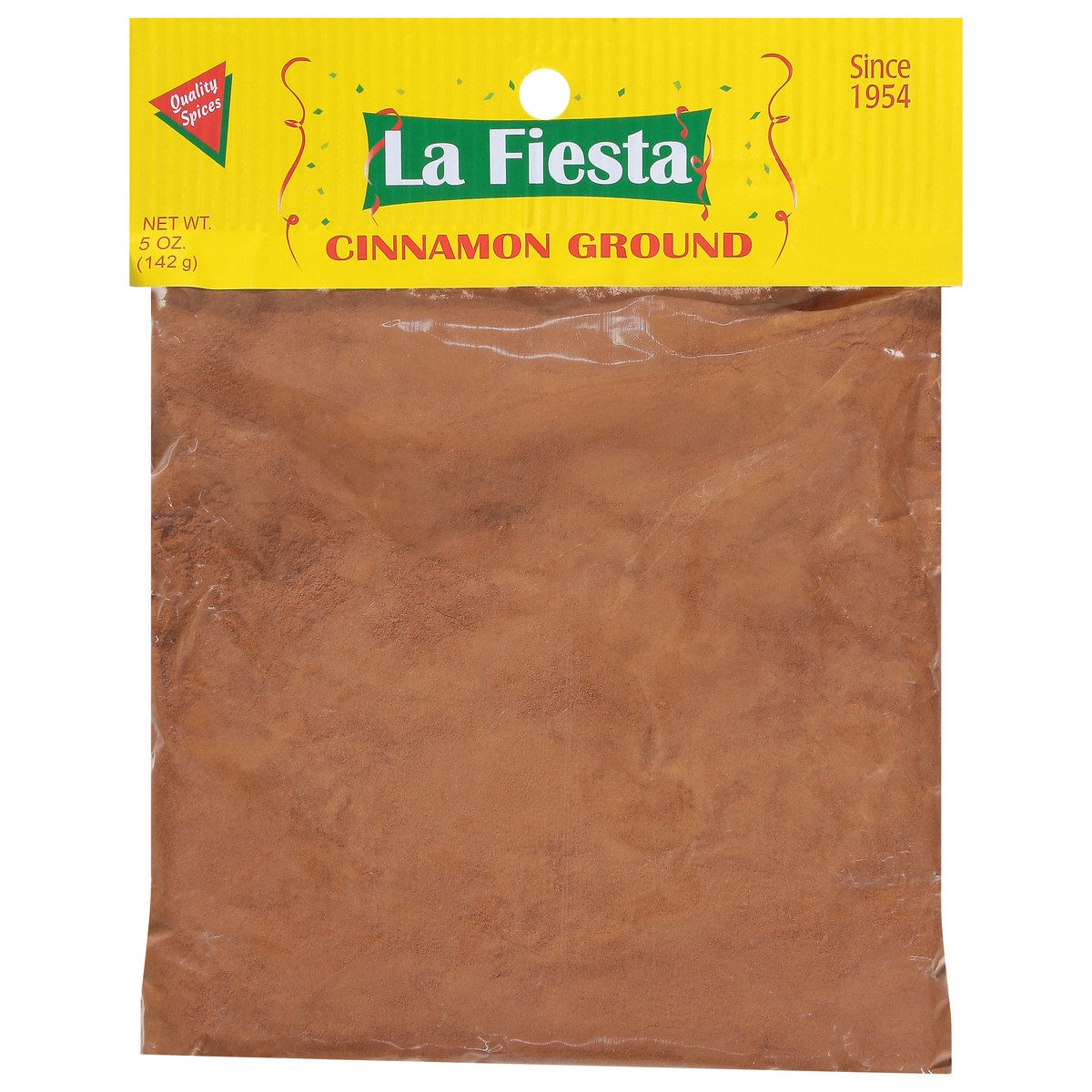 slide 1 of 11, La Fiesta Ground Cinnamon 5 oz, 5 oz