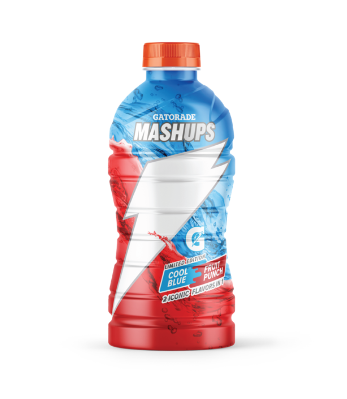 slide 1 of 1, Gatorade Mashups Thirst Quencher Cool Blue Fruit Punch Artificially Flavored 28 Fl Oz, 28 fl oz