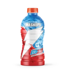 Gatorade Mashups Thirst Quencher Cool Blue Fruit Punch Artificially Flavored 28 Fl Oz