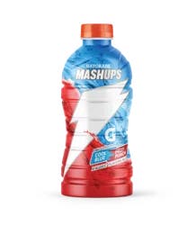 Gatorade Mashups Thirst Quencher Cool Blue Fruit Punch Artificially Flavored 28 Fl Oz