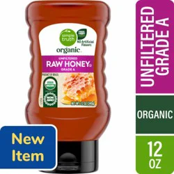 Simple Truth Organic® Unfiltered Raw Honey, 12 oz
