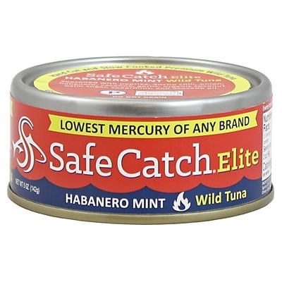 slide 1 of 1, Safe Catch Elite Habanero Mint Tuna, 5 oz