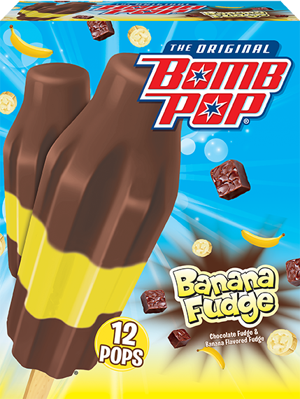 slide 2 of 7, Banana Fudge Bar, 12 ct