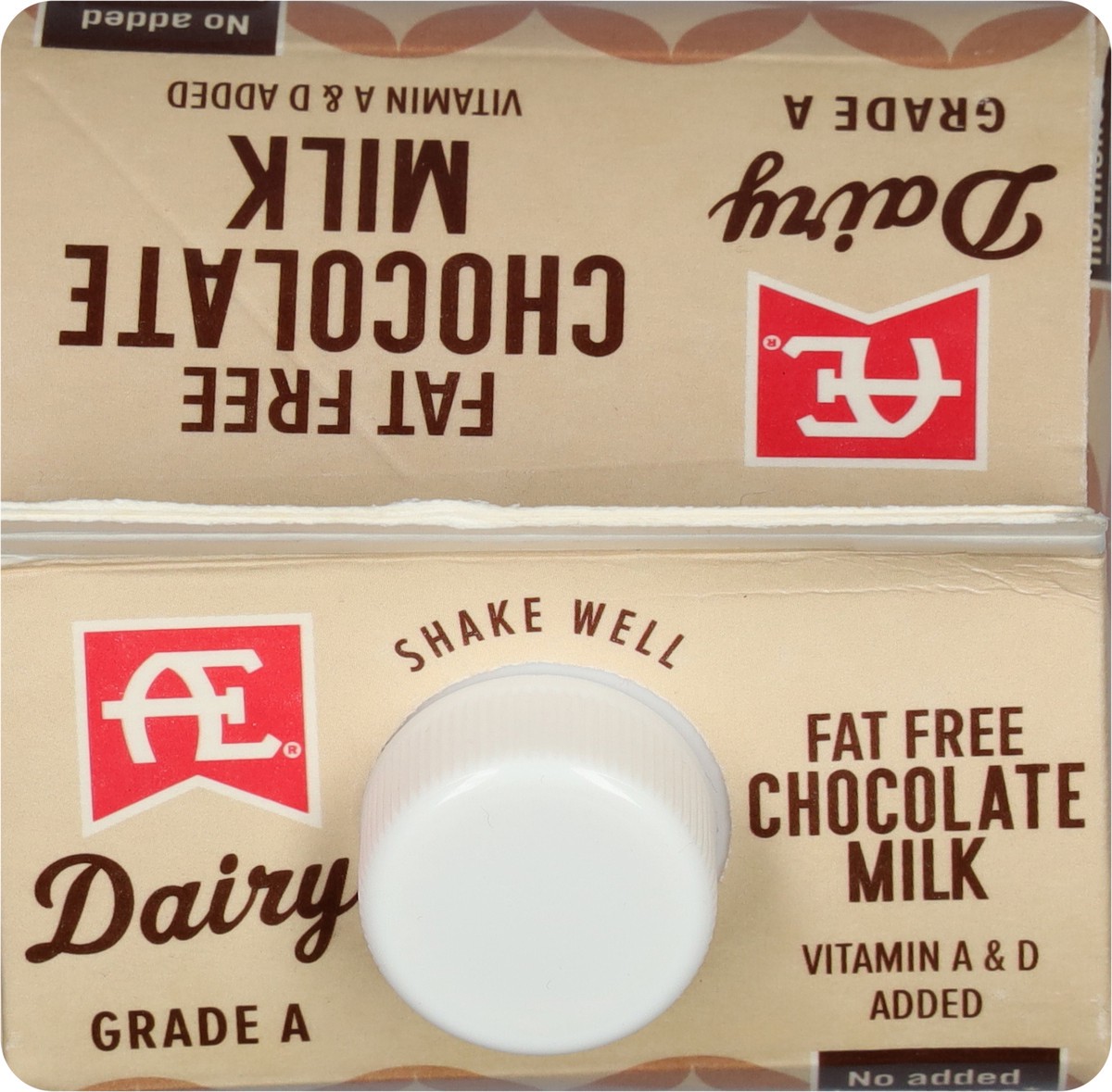 slide 4 of 9, Anderson Erickson Dairy Fat Free Chocolate Milk 0.5 gal, 1/2 gal