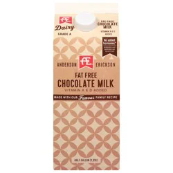 Anderson Erickson Dairy Fat Free Chocolate Milk 0.5 gal