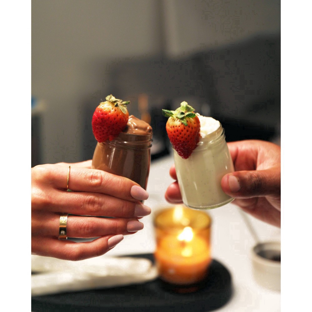 slide 6 of 61, Petit Pot Organic & Creamy Dark Chocolate French Dessert 2 - 4 oz Pots, 2 ct