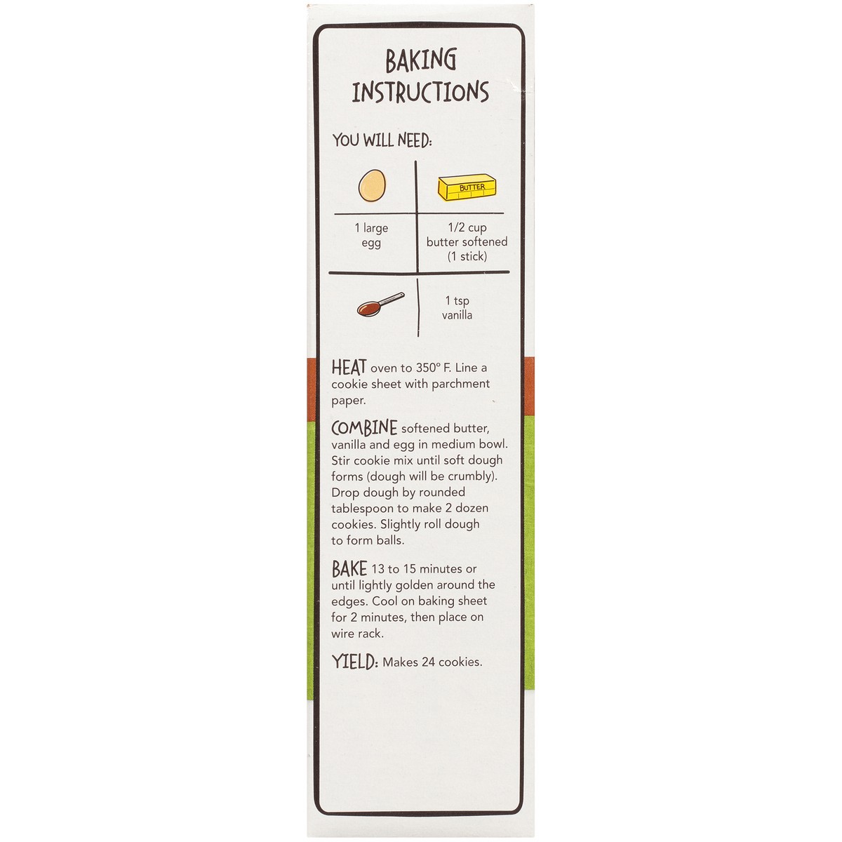 slide 7 of 9, Full Circle Market Chocolate Chip Cookie Mix, 18.5 oz