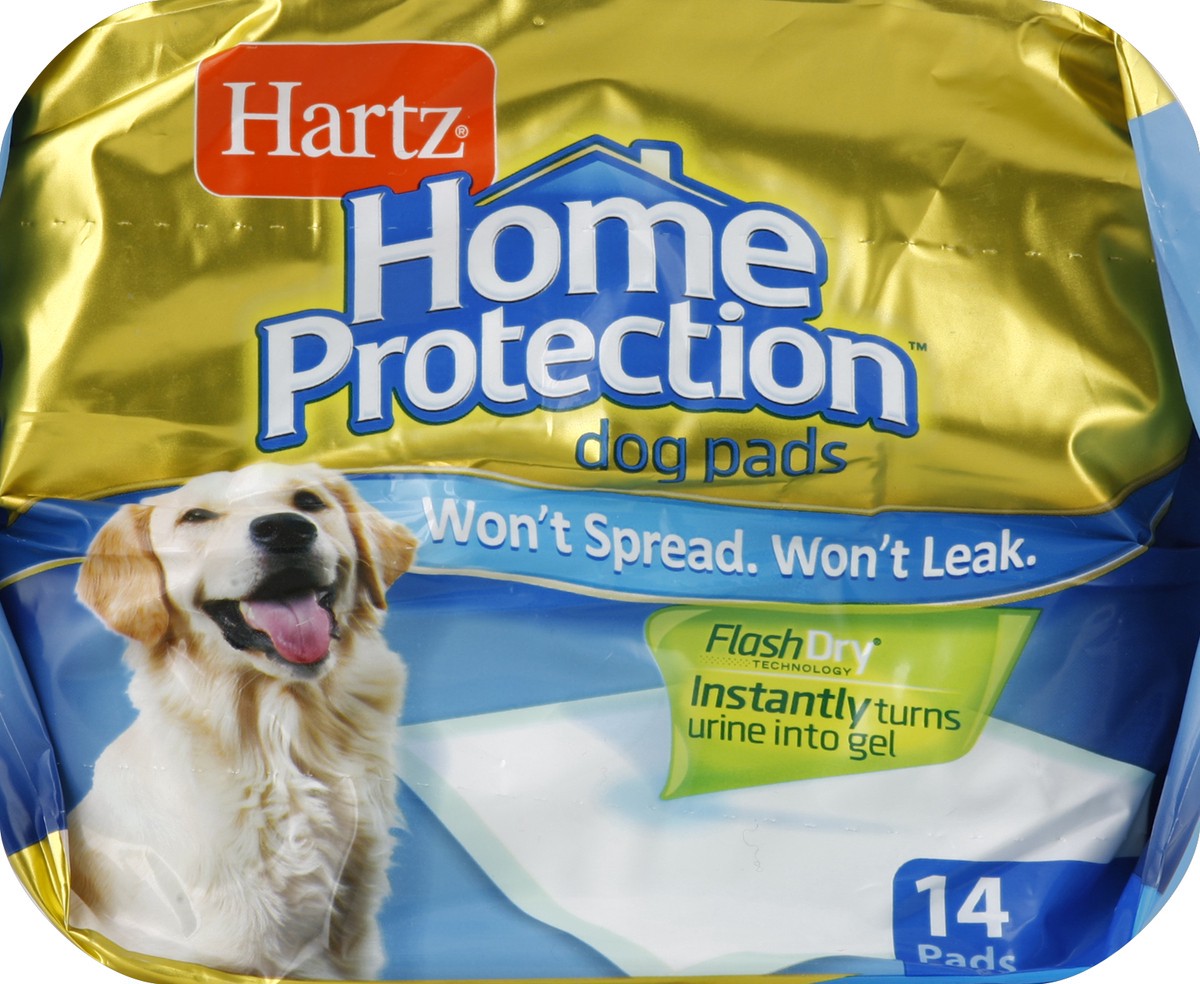 slide 2 of 4, Hartz Dog Pads, 14 ct