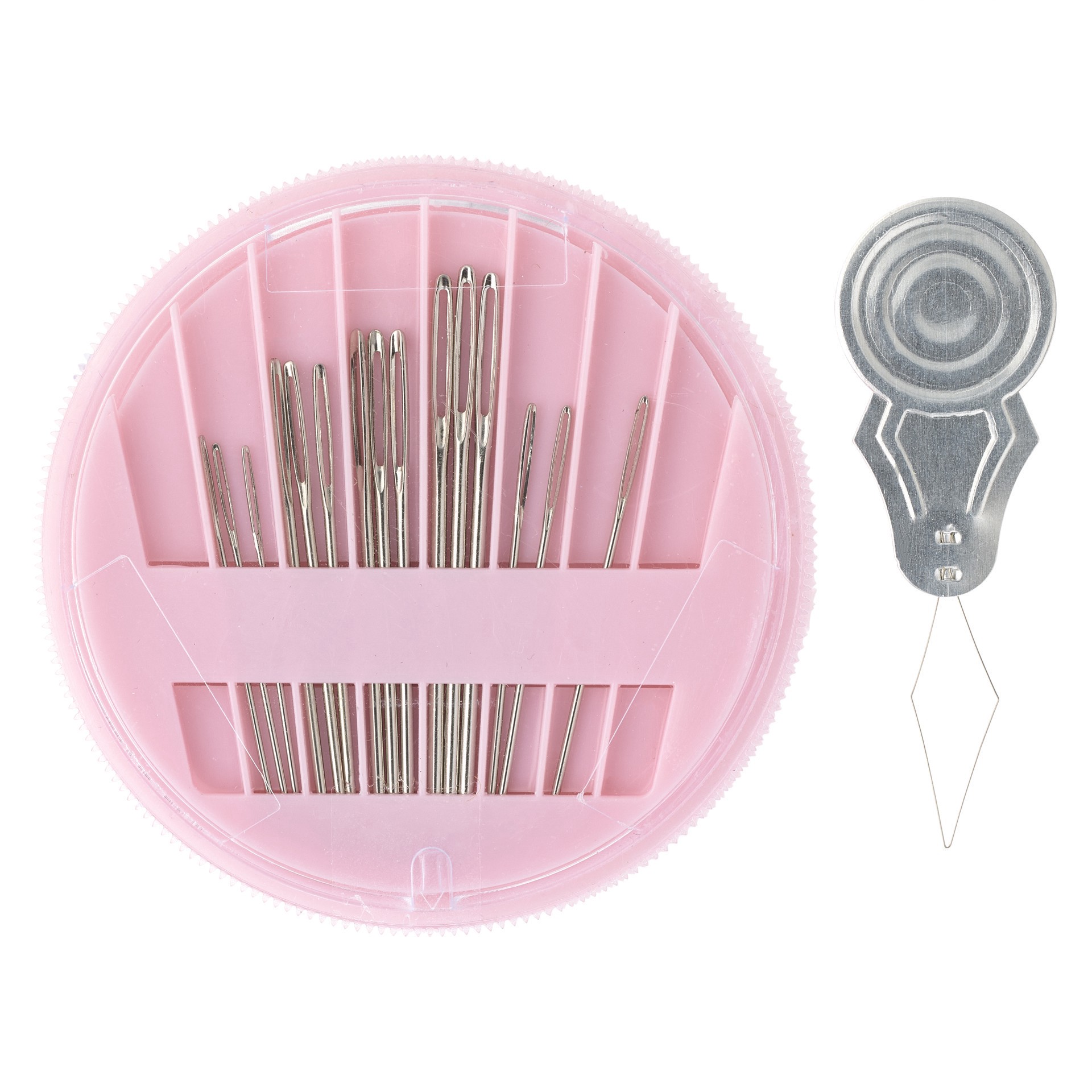 slide 3 of 3, Hand Tapestry Needles Compact By Loops & Threads, 15 needles