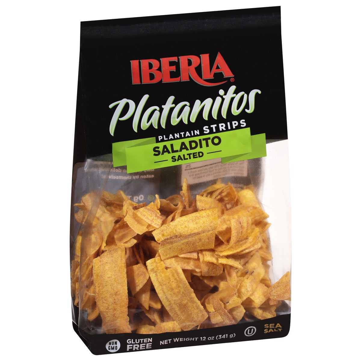 slide 2 of 9, Iberia Salted Plantain Sticks, 12 oz