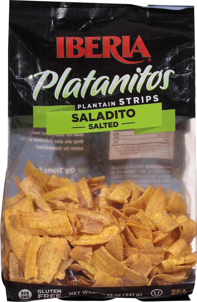 slide 6 of 9, Iberia Salted Plantain Sticks, 12 oz