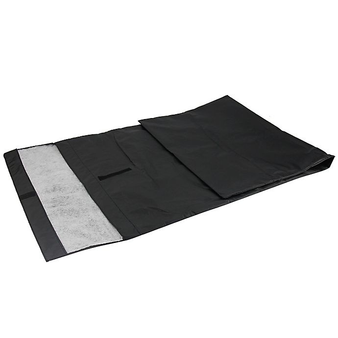 slide 1 of 1, Simply Essential Table Leaf Storage Bag - Black, 1 ct