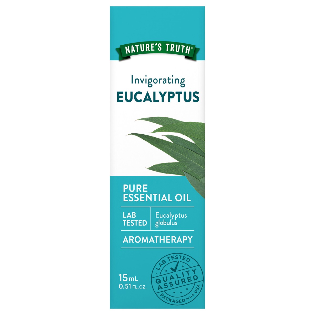 slide 1 of 10, Nature's Truth Aromatherapy Invigorating Eucalyptus Pure Essential Oil 0.51 fl oz, 0.51 fl oz