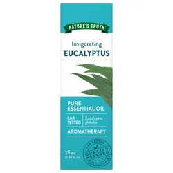 Nature's Truth Aromatherapy Invigorating Eucalyptus Pure Essential Oil 0.51 fl oz