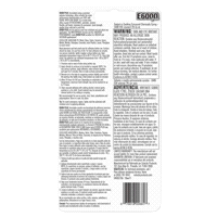 slide 4 of 5, E6000 Plus, Clear, 0.9 fl oz