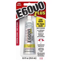 E6000 Plus, Clear