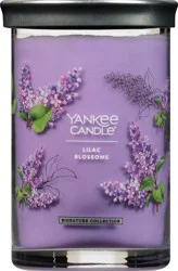 Yankee Candle Signature Collection Lilac Blossoms Candle 1 ea
